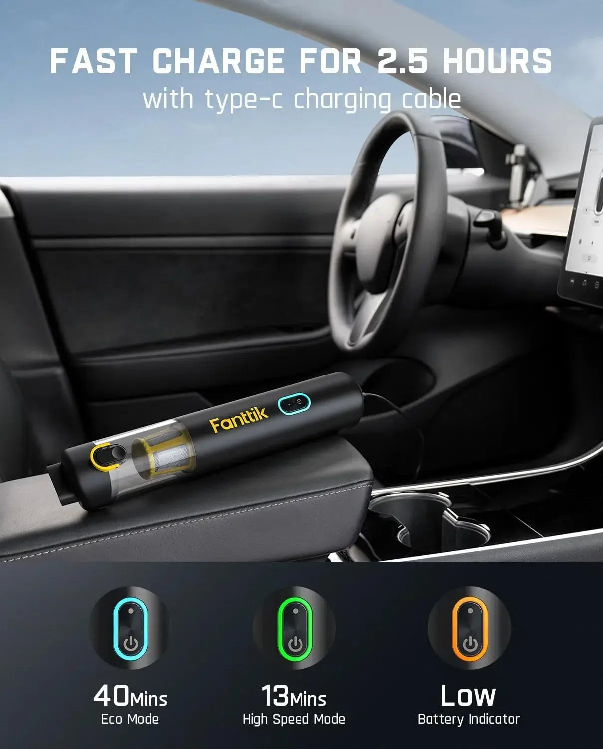 Car Vacuum cleaner